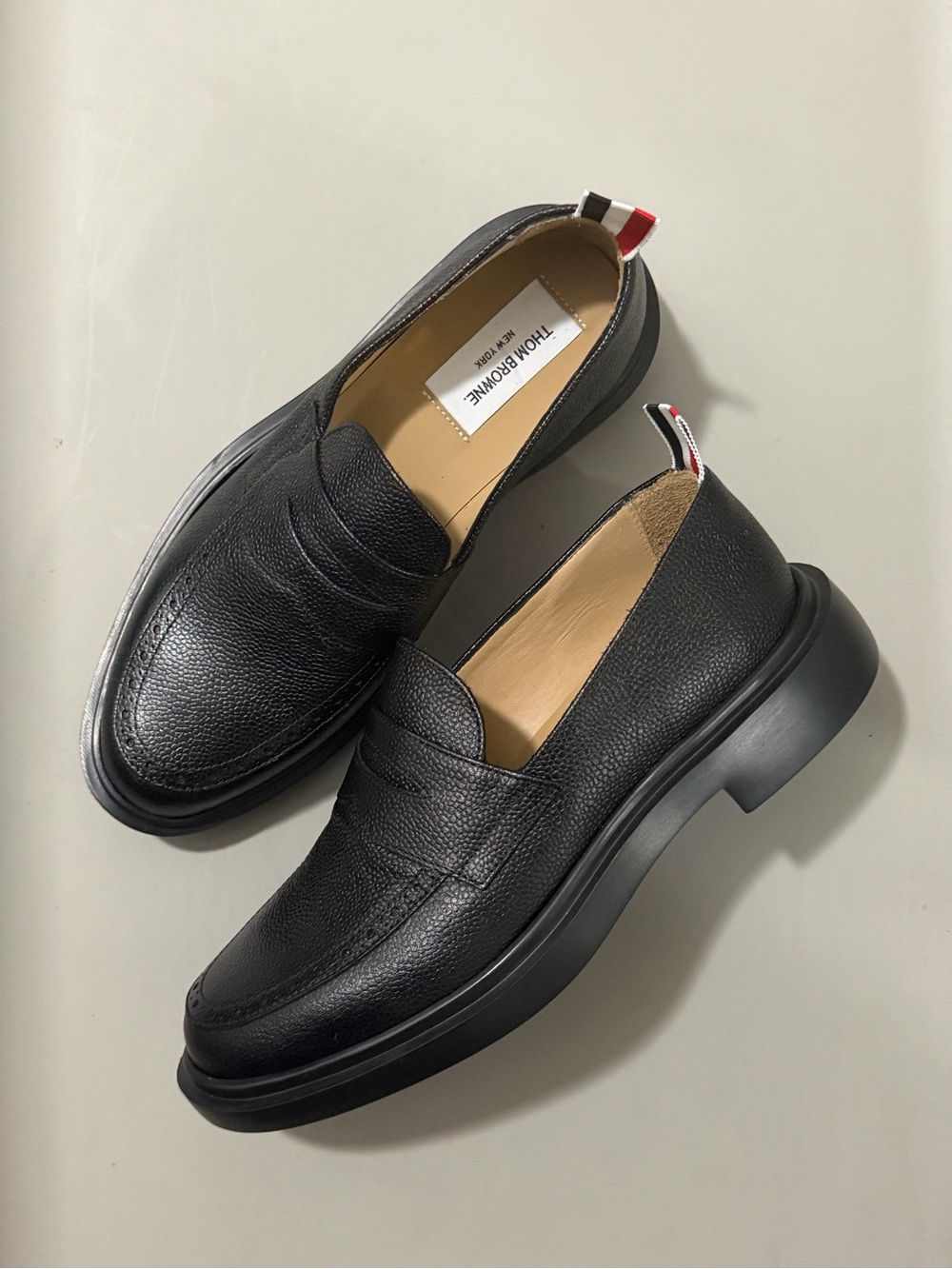 Thom Browne penny loafers size 9.5